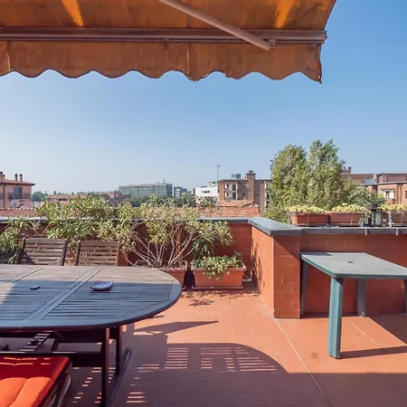 Xenia - Two-room With Terrace In Fondazione Prada Apartment *